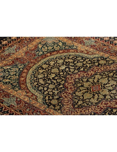 Tappeto Ghom Silk Persia cm.77x123