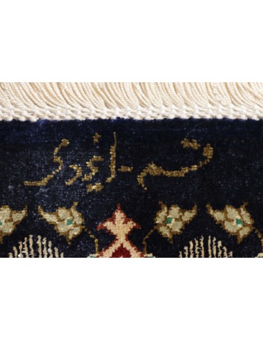 Tappeto Ghom Silk Persia cm.77x123