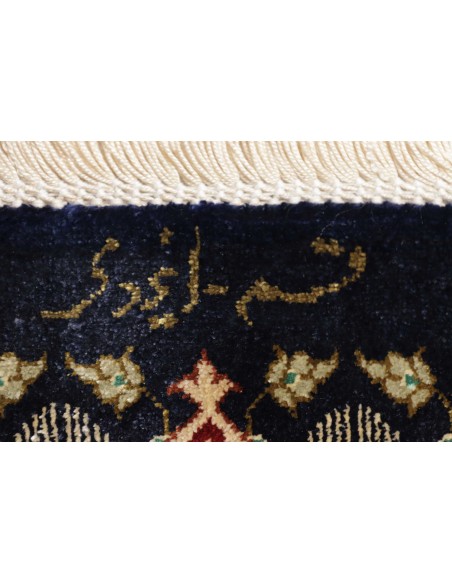 Tappeto Ghom Silk Persia cm.77x123