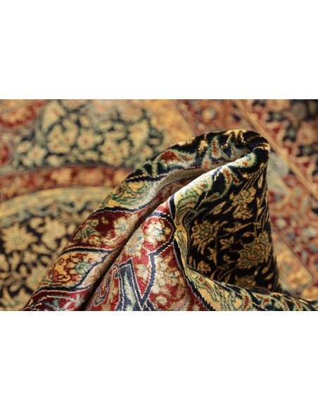Tappeto Ghom Silk Persia cm.77x123