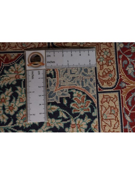 Tappeto Ghom Silk Persia cm.77x123