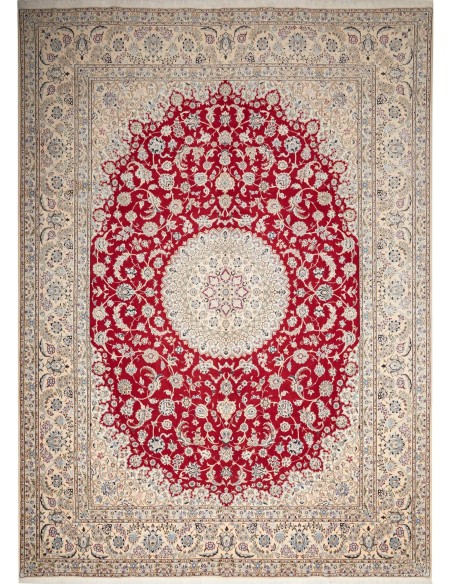 Tappeto Nain 9la Persia cm.293x413