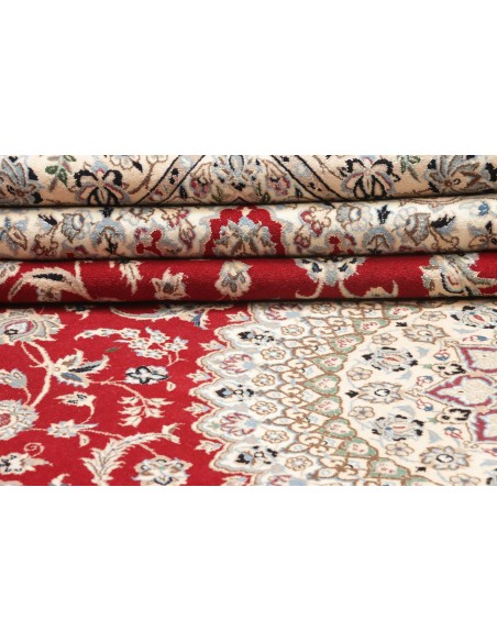 Tappeto Nain 9la Persia cm.293x413