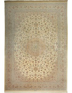 Tappeto Ghom Silk Persia cm.246x350