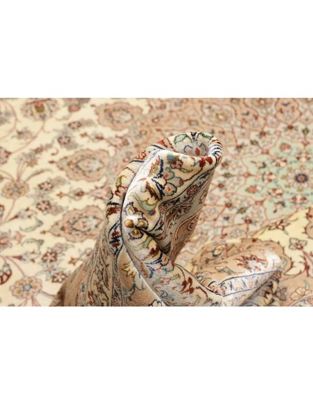 Tappeto Ghom Silk Persia cm.246x350