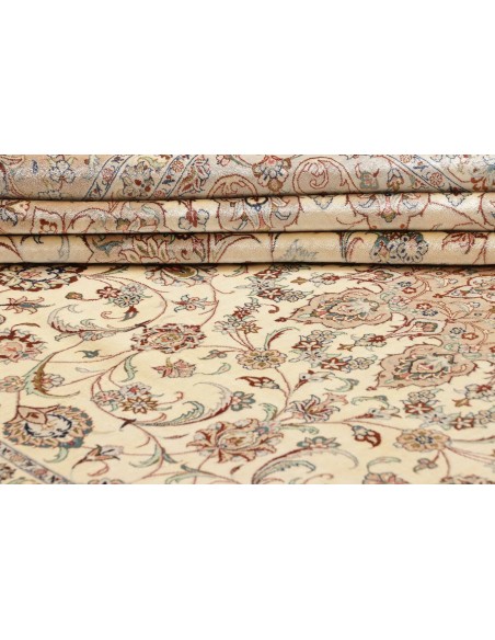 Tappeto Ghom Silk Persia cm.246x350