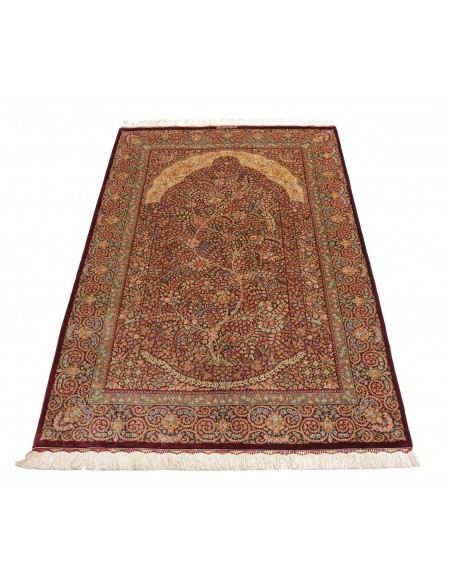 Tappeto Ghom Silk Persia cm.101x156