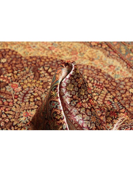 Tappeto Ghom Silk Persia cm.101x156