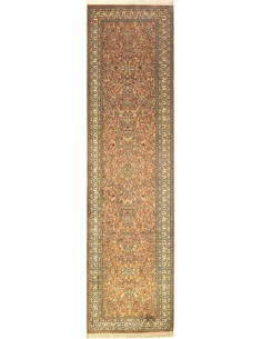Tappeto Kashmir Seta 18/18 Indien cm.79x296