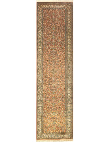 Tappeto Kashmir Seta 18/18 Indien cm.79x296