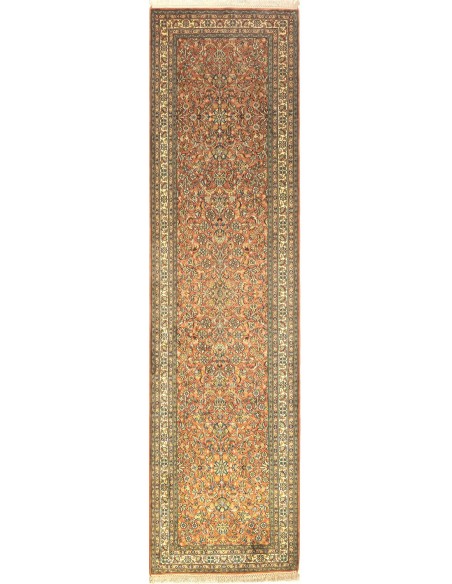 Tappeto Kashmir Seta 18/18 Indien cm.79x296