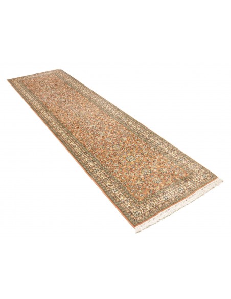 Tappeto Kashmir Seta 18/18 Indien cm.79x296