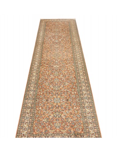 Tappeto Kashmir Seta 18/18 Indien cm.79x296