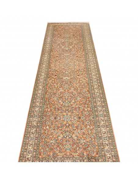 Tappeto Kashmir Seta 18/18 Indien cm.79x296