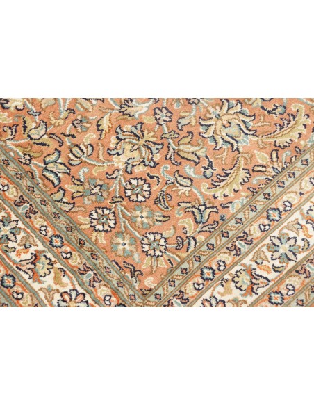 Tappeto Kashmir Seta 18/18 Indien cm.79x296