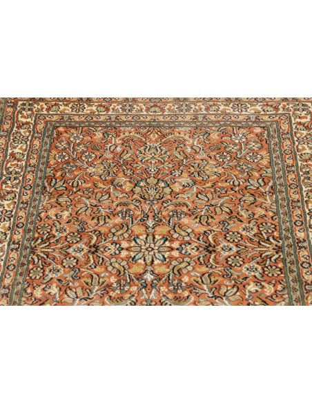 Tappeto Kashmir Seta 18/18 Indien cm.79x296