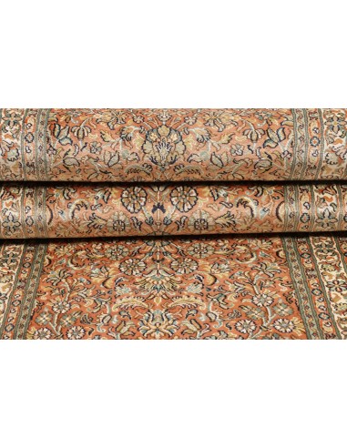 Tappeto Kashmir Seta 18/18 Indien cm.79x296