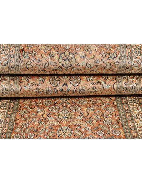 Tappeto Kashmir Seta 18/18 Indien cm.79x296