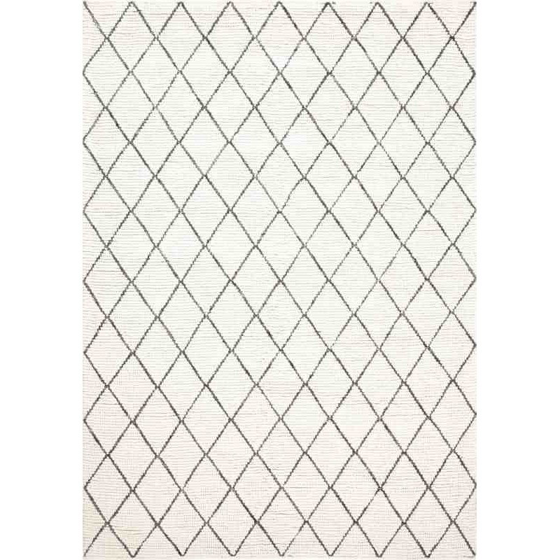 Carpet moderno geometrico TRANSFORM Ligne Pure 229 001 100