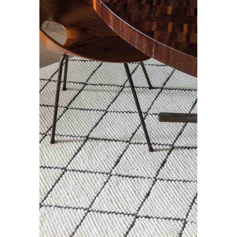 Carpet moderno geometrico TRANSFORM Ligne Pure 229 001 100