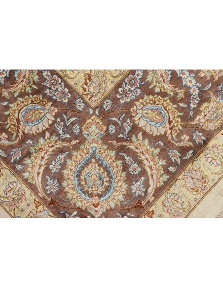 Tappeto Ghom Silk Persia cm.248x342
