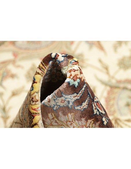 Tappeto Ghom Silk Persia cm.248x342