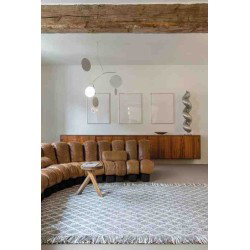Carpet moderno geometrico TRANSFORM Ligne Pure 230 001 900
