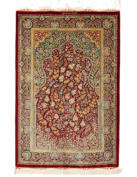 Tappeto Ghom Silk Persia cm.58x87