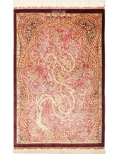 Tappeto Ghom Silk Persia cm.58x88
