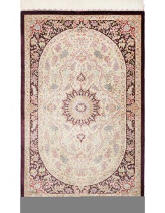 Tappeto Ghom Silk Persia cm.79x122