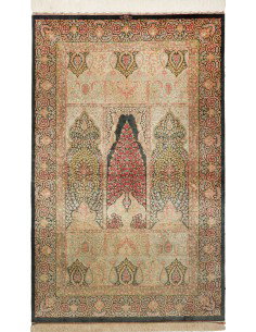 Tappeto Ghom Silk Persia cm.101x156