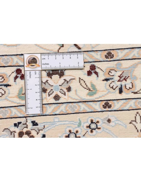 Tappeto Nain 6la Persia cm.207x250