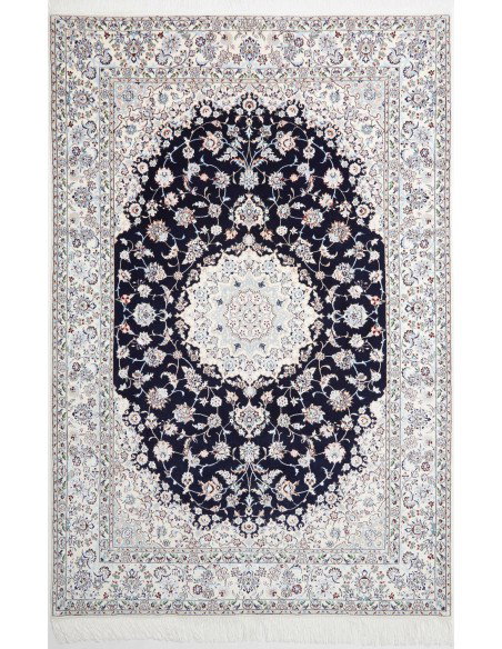 Tappeto Nain 6la Persia cm.157x237