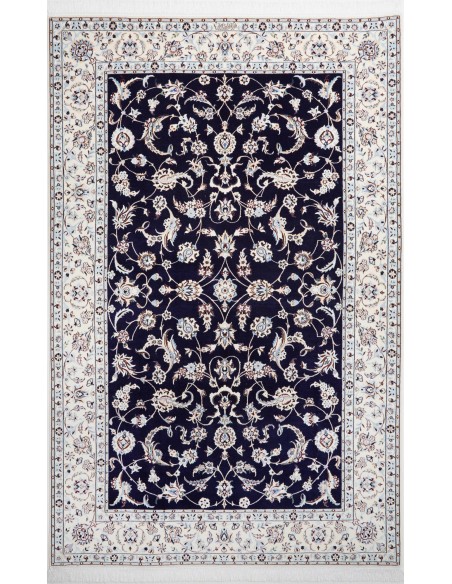 Tappeto Nain 6la Persia cm.161x248