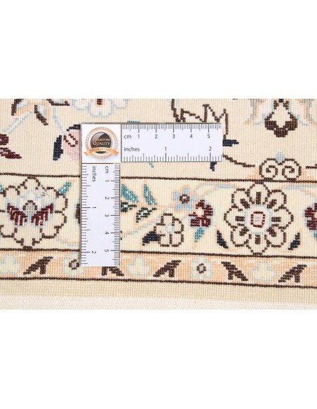 Tappeto Nain 6la Persia cm.158x245