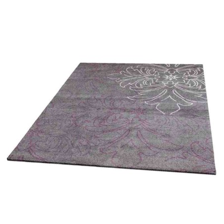 Carpet moderno Wissenbach Exposure viola floreale