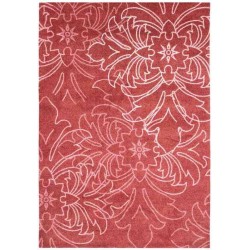 tappeto moderno Wissenbach Exposure rosso  floreale 2