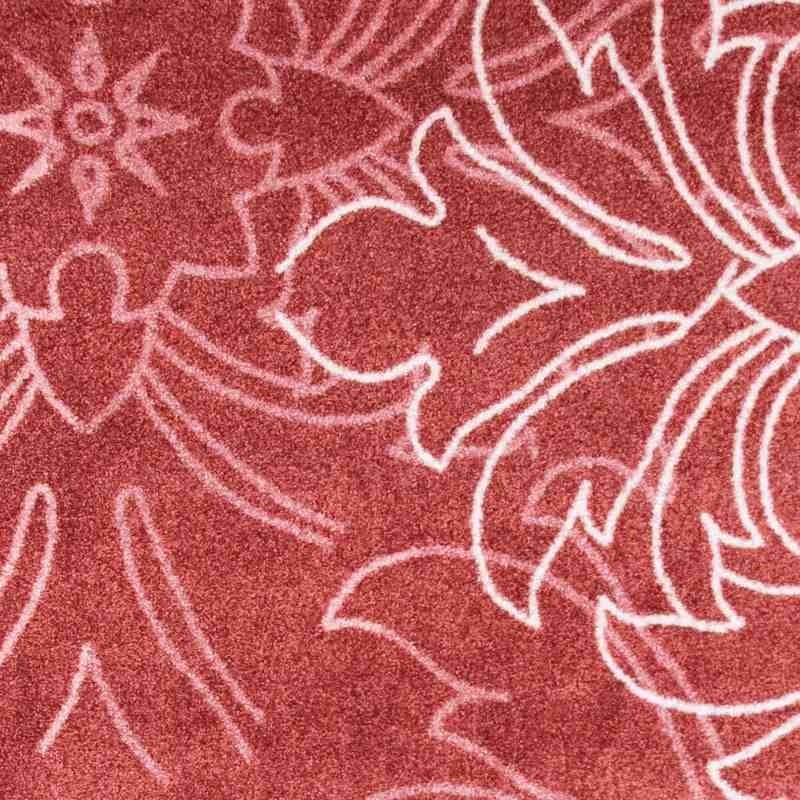 tappeto moderno Wissenbach Exposure rosso  floreale