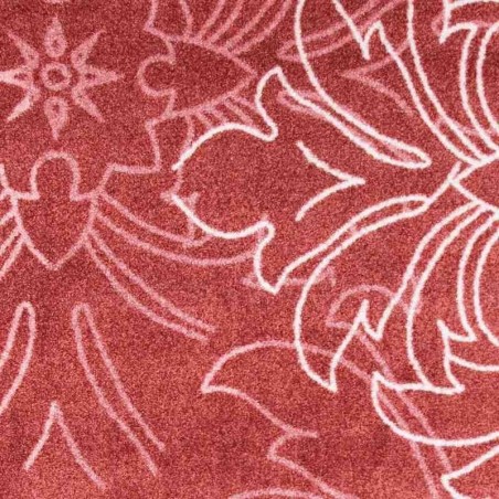 tappeto moderno Wissenbach Exposure rosso  floreale