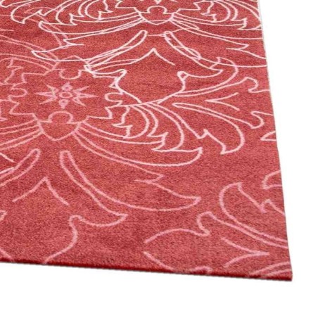 tappeto moderno Wissenbach Exposure rosso  floreale