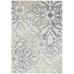 Carpet moderno Wissenbach Exposure crema tortora floreale 2