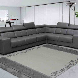 Carpet moderno Wissenbach Clematis crema floreale