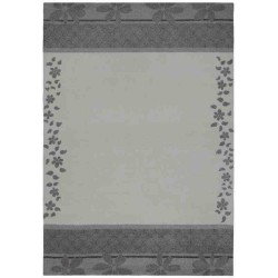 tappeto moderno Wissenbach Clematis crema floreale 2