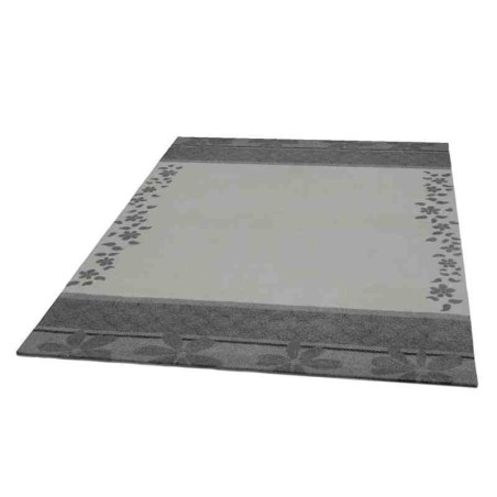 Carpet moderno Wissenbach Clematis crema floreale