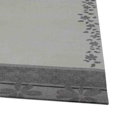 Carpet moderno Wissenbach Clematis crema floreale