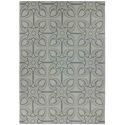 Carpet moderno Wissenbach Romantic touch crema grigio geometrico 2