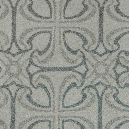 Carpet moderno Wissenbach Romantic touch crema grigio geometrico