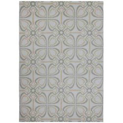 tappeto moderno Wissenbach Romantic touch crema oro geometrico 2