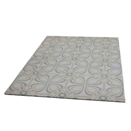 tappeto moderno Wissenbach Romantic touch crema oro geometrico