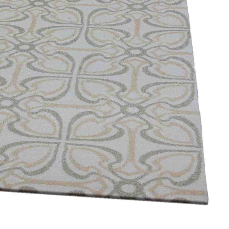 tappeto moderno Wissenbach Romantic touch crema oro geometrico